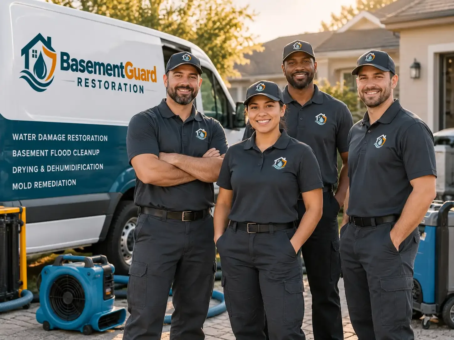 Basement Water Damage Restoration company in Poolville, TX